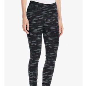 Columbia Black Grey Glacial Fleece Warm Leggings Pants